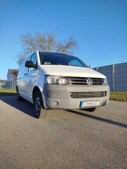 VOLKSWAGEN TRANSPORTER T5 FACELIFT r.v.2011 - 2