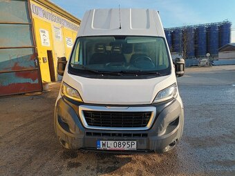 Predám Peugeot boxer 2.2 Hdi 96 kw l4H3 - 2