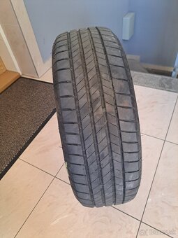 Predám letné pneumatiky Bridgestone 205/60 R16, 92V (4ks) - 2