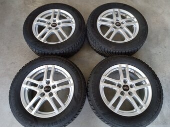 Predam zimne ALU 5x108 R16 6,5J ET50 DEZENT FORD S-MAX - 2