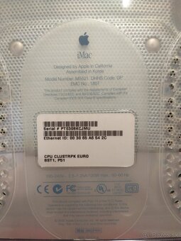 Predam imac g3 model m5521 - 2