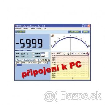 Stolový multimeter Uni-T UT803 3 ⅚ digi Podsv True RMS - 2