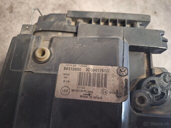 Predám ľavý bixenon no VW Passat b6 - 2