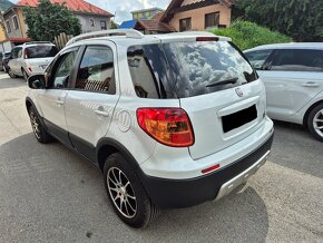 Fiat Sedici 1.6 16V Plus 4x4,odpocet DPH suzuki sx4 - 2