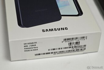 Samsung Galaxy A55 5G 128GB nový - 2