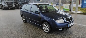 Škoda Fabia combi 1.9 TDI 74kw predám vymením - 2