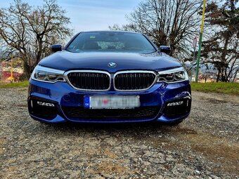 BMW G30 rad 5 530d xDrive A/T M-PAKET. Alcantara - 2