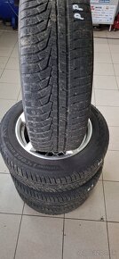 Elektrony 5x112 pneu 205/60 r.16  Zimne Hankook - 2