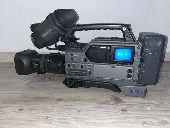 SONY DSR-250P w/ SONY DXF-801CE + PUZDRO ZADARMO - 2