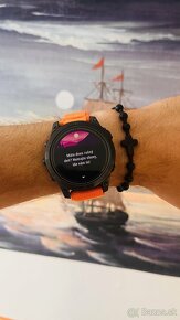 Náramok Garmin Fenix 22mm nylon alpine - 2