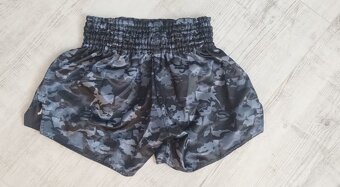 Venum Classic Muay Thai/Thajský box šortky - Dark Camo - 2