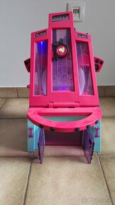 My Littlest Pet Shop Disco stage with lights - 2