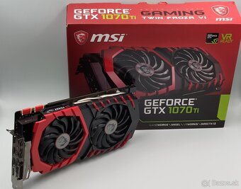 MSI GeForce GTX 1070 Ti GAMING 8G - plne funkčná - 2