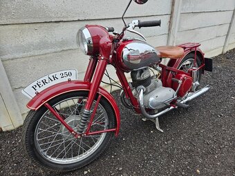 Jawa 250 perak - 2