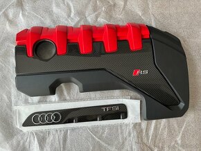 Karbonovy kryt motor audi rs3 rsq3 TT - 2