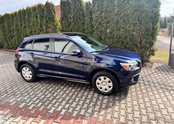 Mitsubishi ASX 1,8 DI-D Top Stav pravid.servi nafta manuál - 2