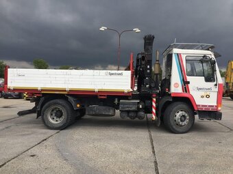 Predám Volvo FL7-trojstranný sklápač s hydraulickou rukou - 2