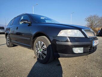 Škoda Octavia II, 1.9TDI, 77KW, 5st. manuál - 2