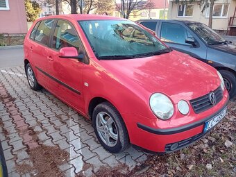 Volkswagen Polo 1,2 benzín - 2