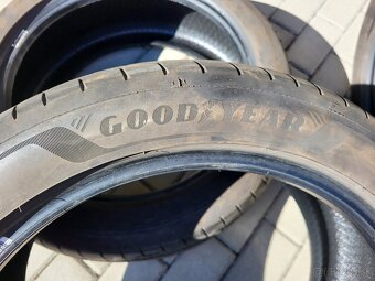 225/45 r17 letne pneumatiky Goodyear 4 kusy - 2