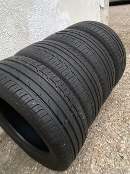 Predám letné pneu BRIDGESTONE TURANZA 205/55 R16 - 2