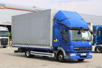 DAF LF 45.220, EURO 5 EEV, SPACÍ NÁSTAVBA, BOČNICE - 2