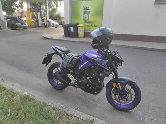 Yamaha mt03 - 2