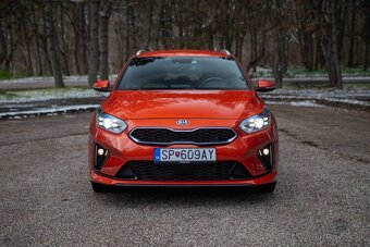 Kia Ceed SW 1.6 CRDi 136k GT-Line A/T - 2