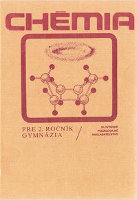 Učebnice chémie pre stredné školy a gymnáziá 1-3 PDF - 2