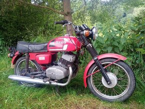 ČZ 350 (JAWA 634) DOVOZ PAPIERE NA PRIHLÁSENIE - 2