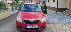 Predám Škoda Fabia 1.2 HTP 51kw 97000km - 2