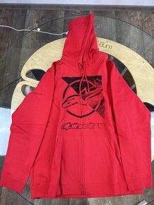 Alpinestars mikina Rift hoodie Scarlet - 2