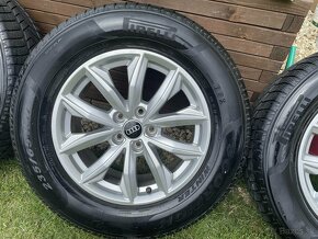 Orig. Alu disky. Audi alu disky 5x112 7jx17  ET 34 skoda VW  - 2