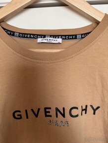 Givenchy hnedé tričko xxl - 2