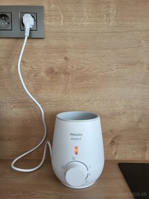 Ohrievač na fľaše PHILIPS AVENT - TOP stav - 2