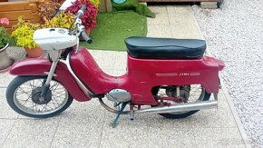 JAWA 50 TYP 20 PIONIER po GO aj s papiermi - 2