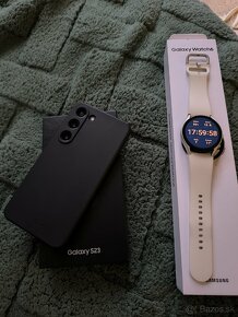 Samsung Galaxy S23 5G 256 GB + Samsung Galaxy watch 6 - 2