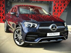 Mercedes-Benz GLE Coupe 350d 4Matic AMG Line SK vozidlo - 2