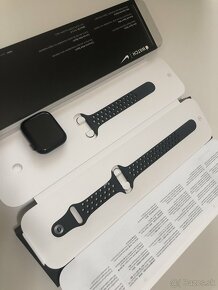 Apple watch 7 45mm Nike Black - 2