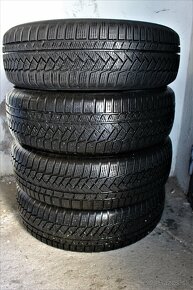 17” PNEUMATIKY-----ZIMNE---CONTINENTAL---- 215/65 r17--7-8mm - 2