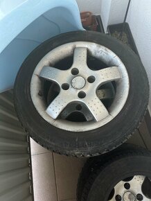 Predám elektróny 175/60 R14 - 2