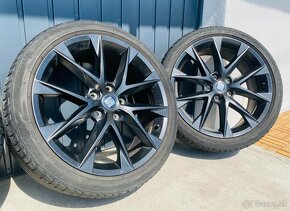 Disky Seat Leon R18 Blackline 5x112 - 2