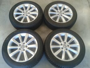 Predam ALU 5x112 R17 6,5J ET41 Original VOLKSWAGEN - 2