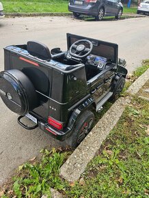 Detské elektrické autíčko Mercedes Benz g63 maxi - 2