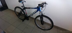 Predám horsky bicykel CTM Terrano 26" kolesa.radenie 3x7, rá - 2