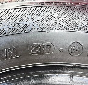 165/70 R14, BARUM POLARIS 3, DOT: 2317, 5.5mm dezén - 2