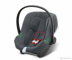 CYBEX Autosedačka Aton B2 i-Size (0-13 kg) Steel Grey Silver - 2