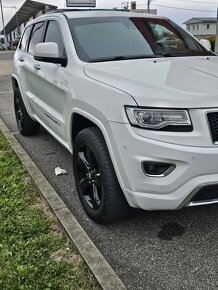 Jeep Grand Cherokee Overland 3,0 CRDI 4x4 pano  el kufor - 2