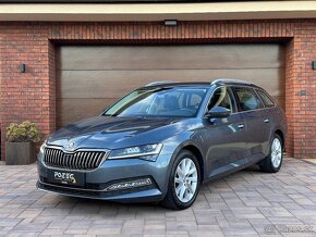 ŠKODA SUPERB COMBI STYLE 2.0 TDI 110KW DSG 2020 ODPOČET DPH - 2