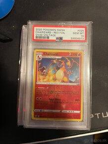 Pokemon graded karty - 2